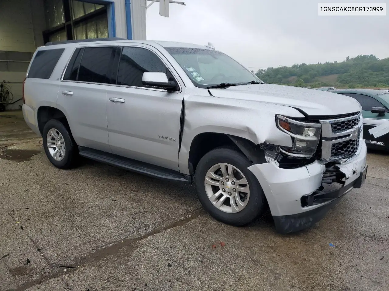 2016 Chevrolet Tahoe C1500 Ls VIN: 1GNSCAKC8GR173999 Lot: 57589735