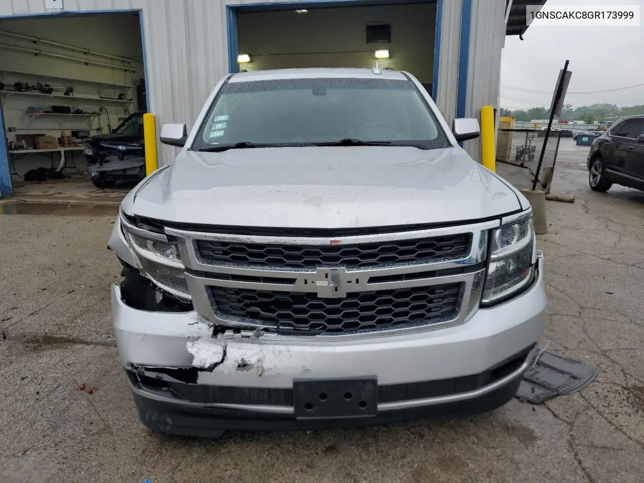 2016 Chevrolet Tahoe C1500 Ls VIN: 1GNSCAKC8GR173999 Lot: 57589735