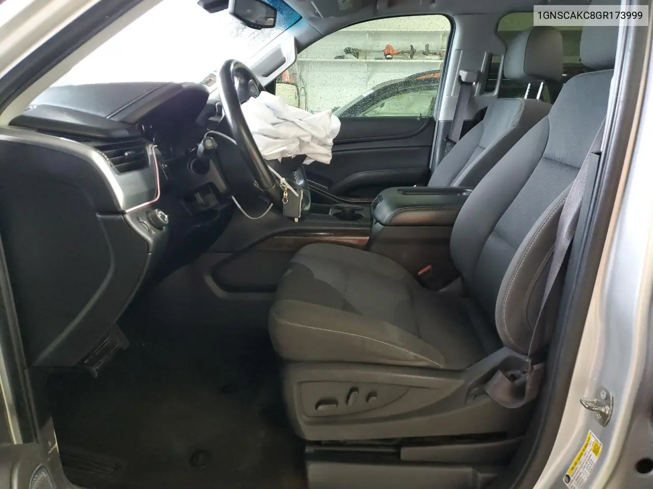 2016 Chevrolet Tahoe C1500 Ls VIN: 1GNSCAKC8GR173999 Lot: 57589735