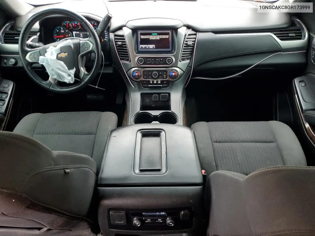 2016 Chevrolet Tahoe C1500 Ls VIN: 1GNSCAKC8GR173999 Lot: 57589735