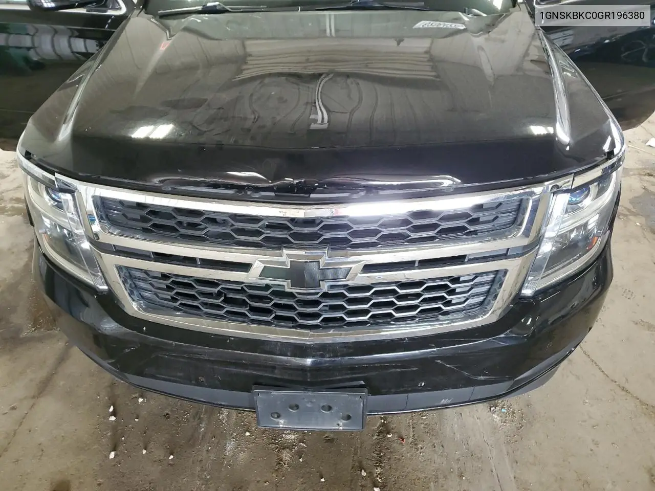 2016 Chevrolet Tahoe K1500 Lt VIN: 1GNSKBKC0GR196380 Lot: 62064225
