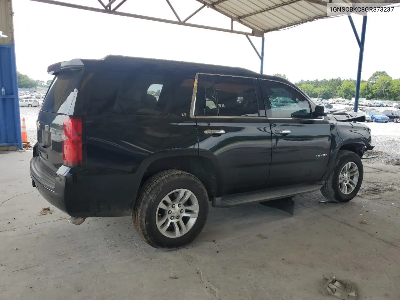 2016 Chevrolet Tahoe C1500 Lt VIN: 1GNSCBKC8GR373237 Lot: 62395895