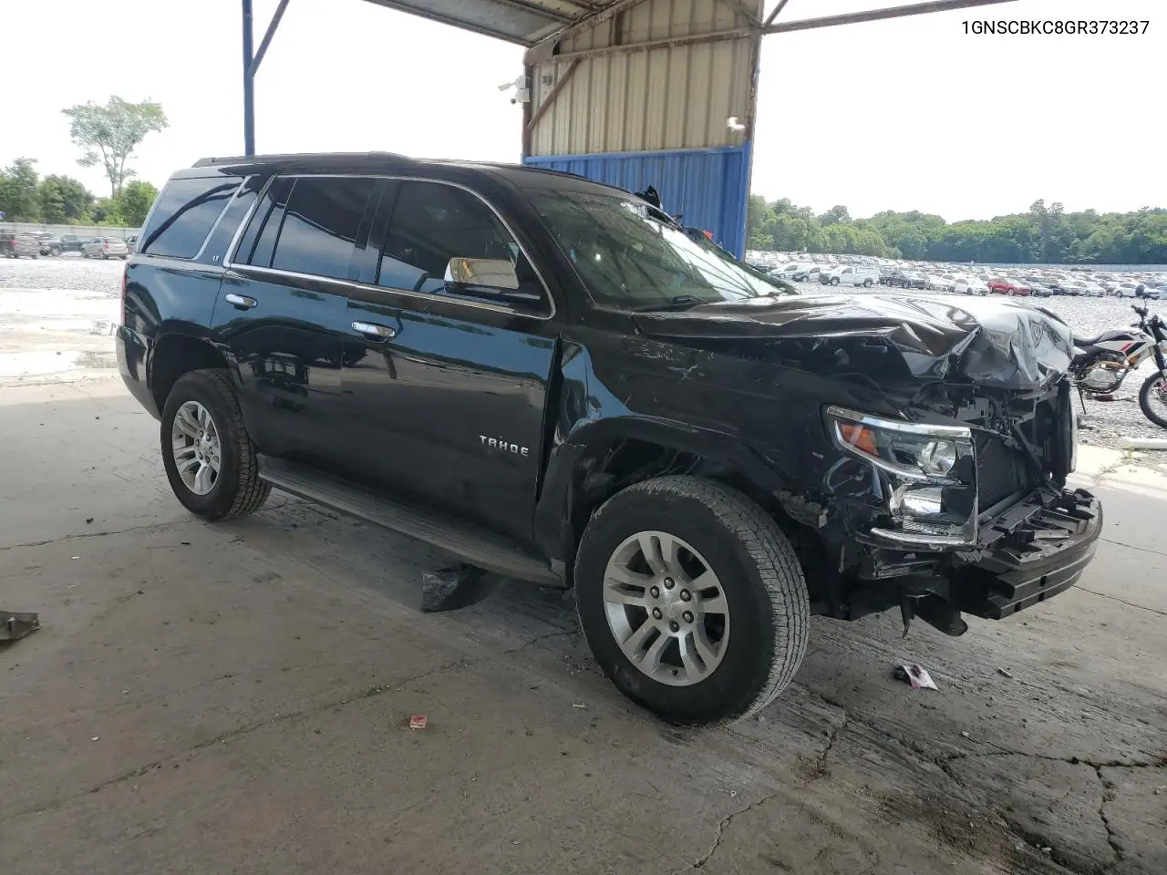 2016 Chevrolet Tahoe C1500 Lt VIN: 1GNSCBKC8GR373237 Lot: 62395895