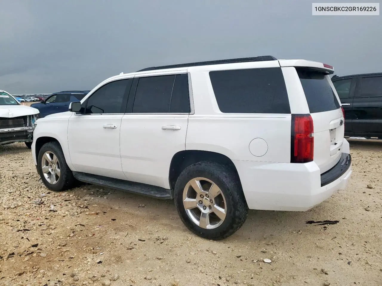 2016 Chevrolet Tahoe C1500 Lt VIN: 1GNSCBKC2GR169226 Lot: 62448665