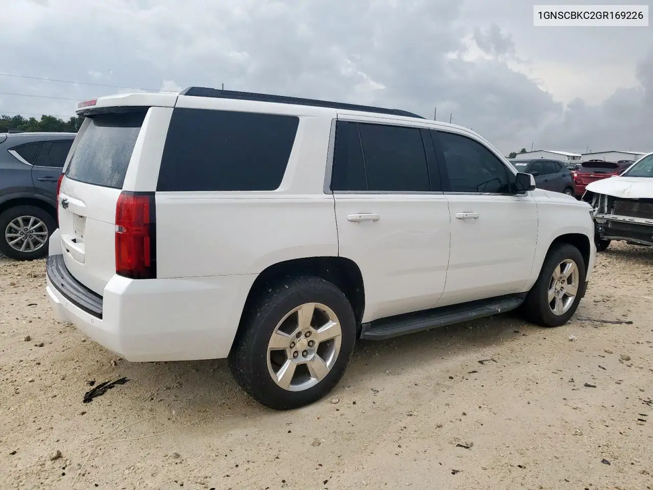 2016 Chevrolet Tahoe C1500 Lt VIN: 1GNSCBKC2GR169226 Lot: 62448665