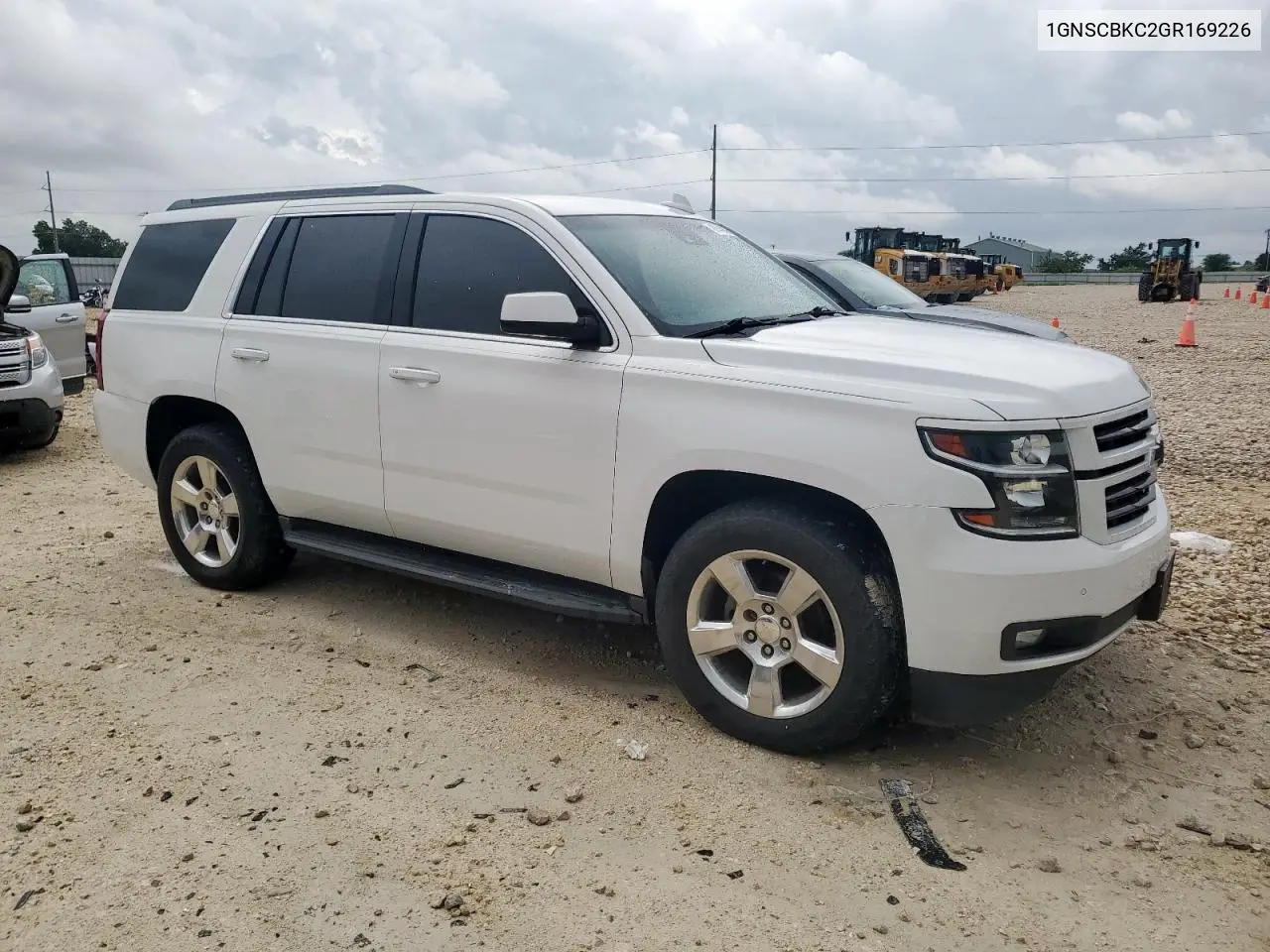 2016 Chevrolet Tahoe C1500 Lt VIN: 1GNSCBKC2GR169226 Lot: 62448665