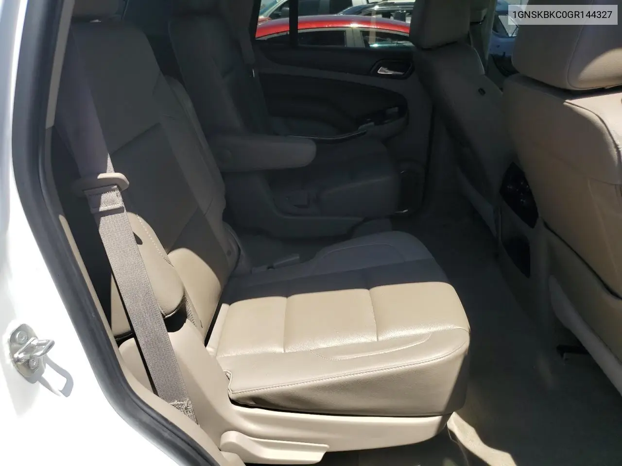 2016 Chevrolet Tahoe K1500 Lt VIN: 1GNSKBKC0GR144327 Lot: 62563465