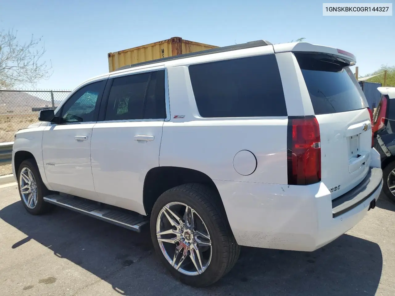 2016 Chevrolet Tahoe K1500 Lt VIN: 1GNSKBKC0GR144327 Lot: 62563465