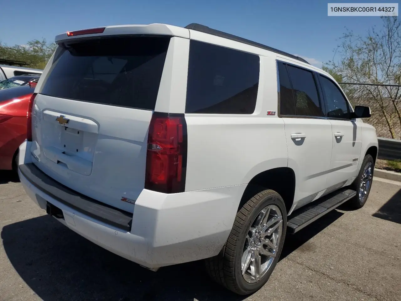 2016 Chevrolet Tahoe K1500 Lt VIN: 1GNSKBKC0GR144327 Lot: 62563465