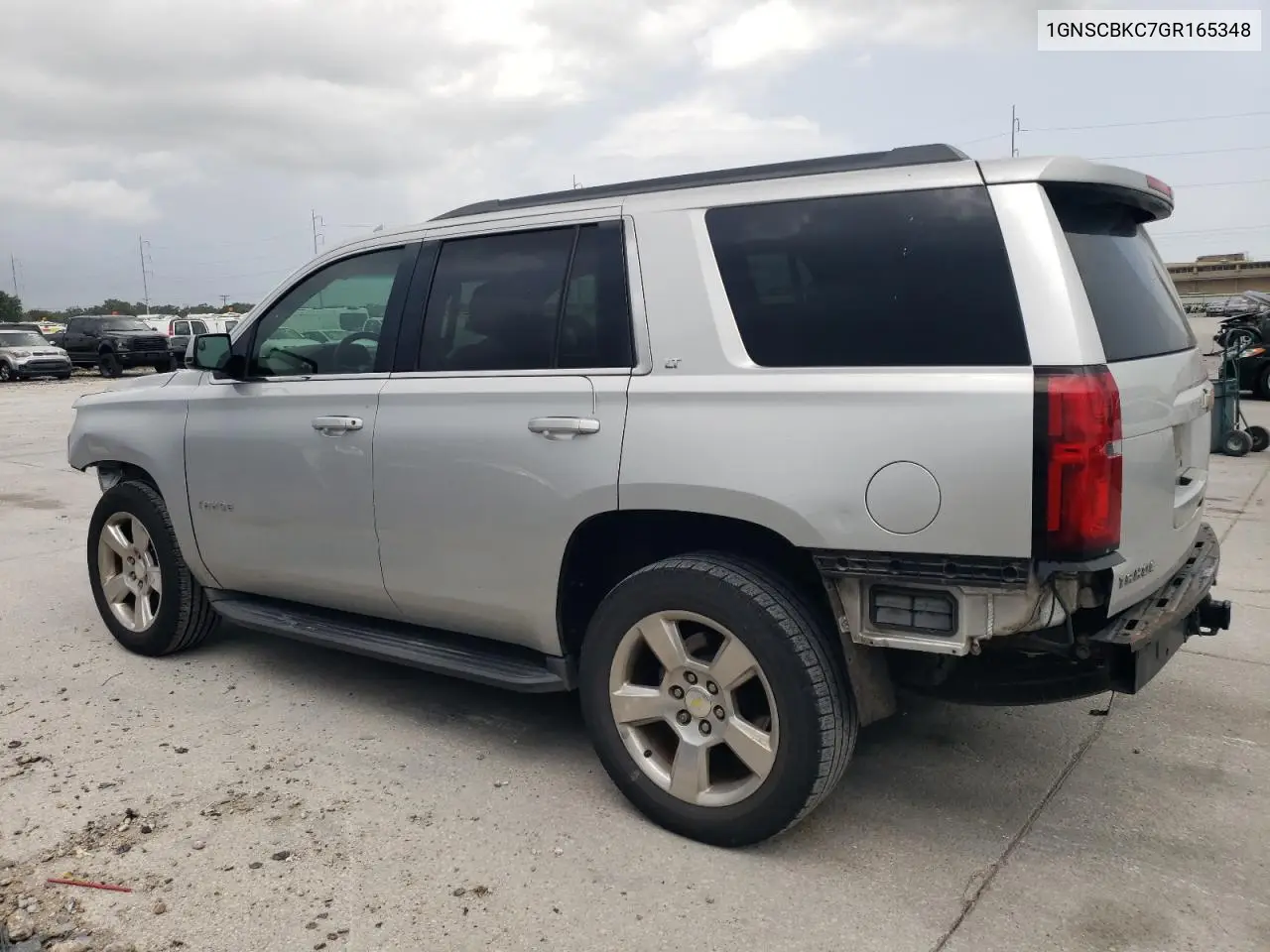 2016 Chevrolet Tahoe C1500 Lt VIN: 1GNSCBKC7GR165348 Lot: 62813095