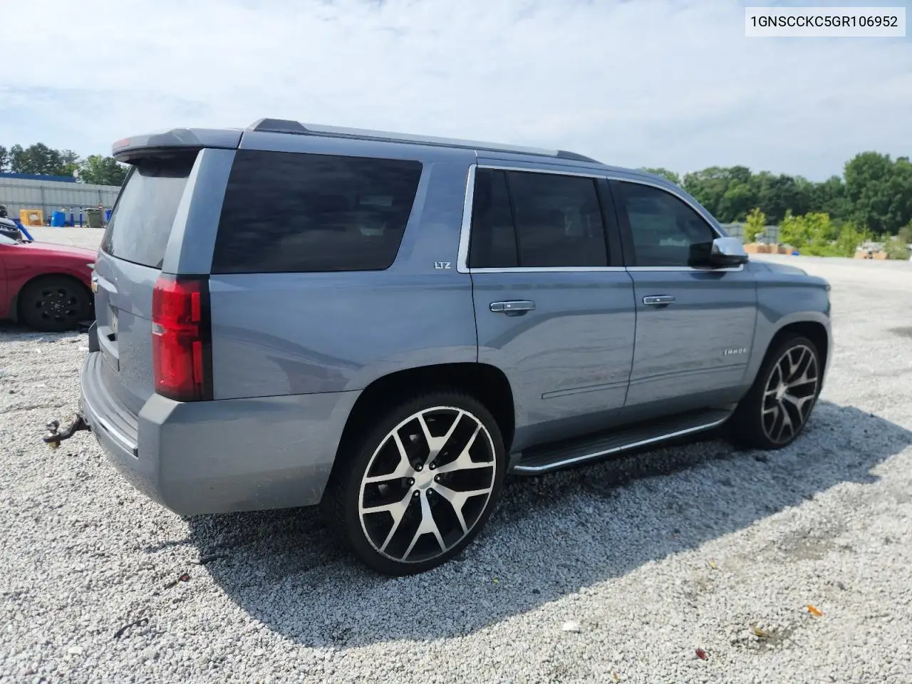 2016 Chevrolet Tahoe C1500 Ltz VIN: 1GNSCCKC5GR106952 Lot: 62946045