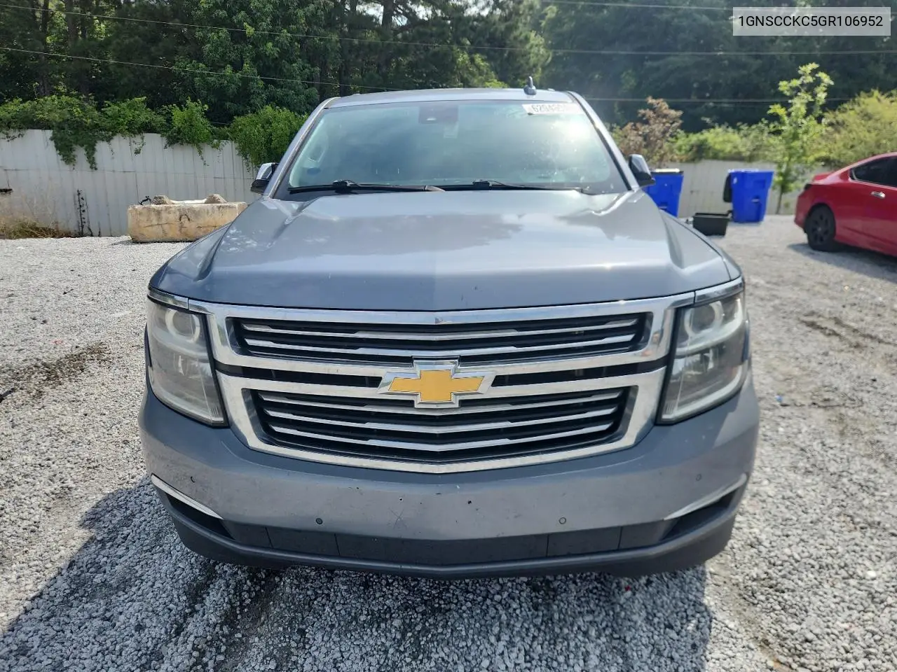 2016 Chevrolet Tahoe C1500 Ltz VIN: 1GNSCCKC5GR106952 Lot: 62946045