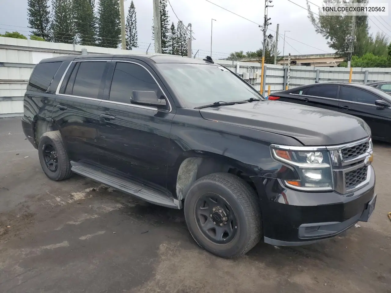 2016 Chevrolet Tahoe Police VIN: 1GNLCDECXGR120562 Lot: 63204685