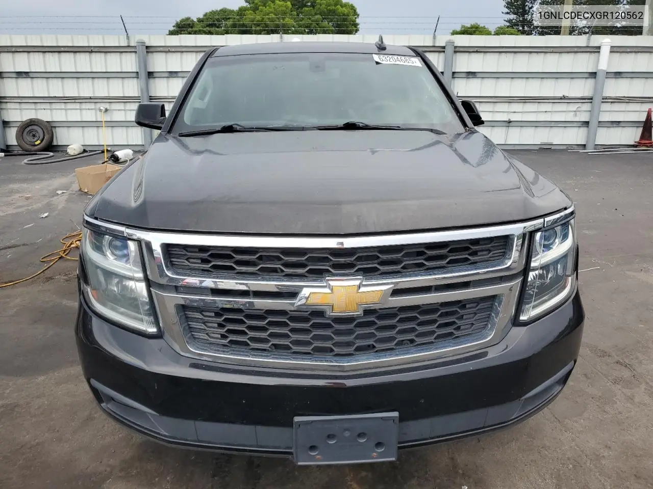 2016 Chevrolet Tahoe Police VIN: 1GNLCDECXGR120562 Lot: 63204685