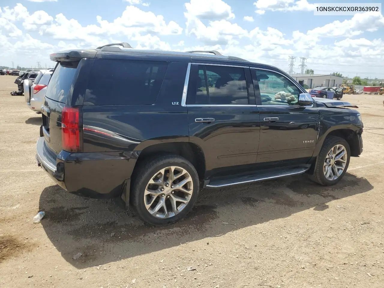 2016 Chevrolet Tahoe K1500 Ltz VIN: 1GNSKCKCXGR363902 Lot: 63211395