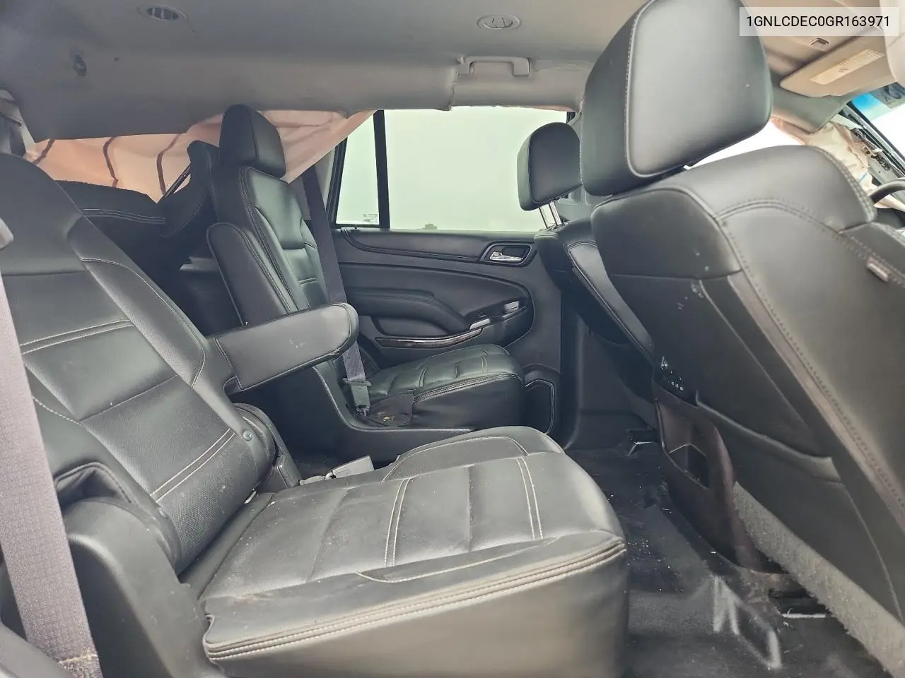 2016 Chevrolet Tahoe Police VIN: 1GNLCDEC0GR163971 Lot: 63300805