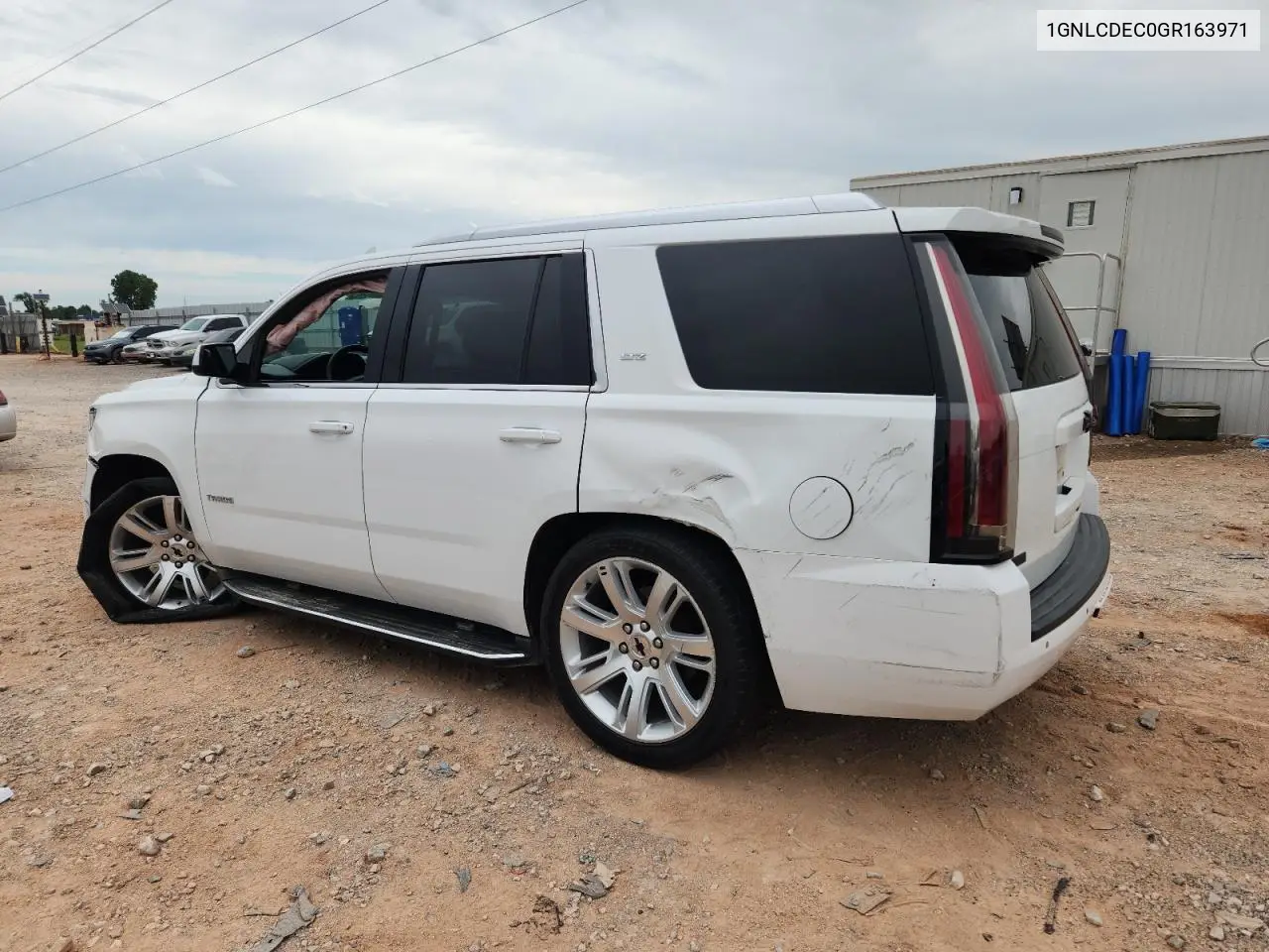 2016 Chevrolet Tahoe Police VIN: 1GNLCDEC0GR163971 Lot: 63300805