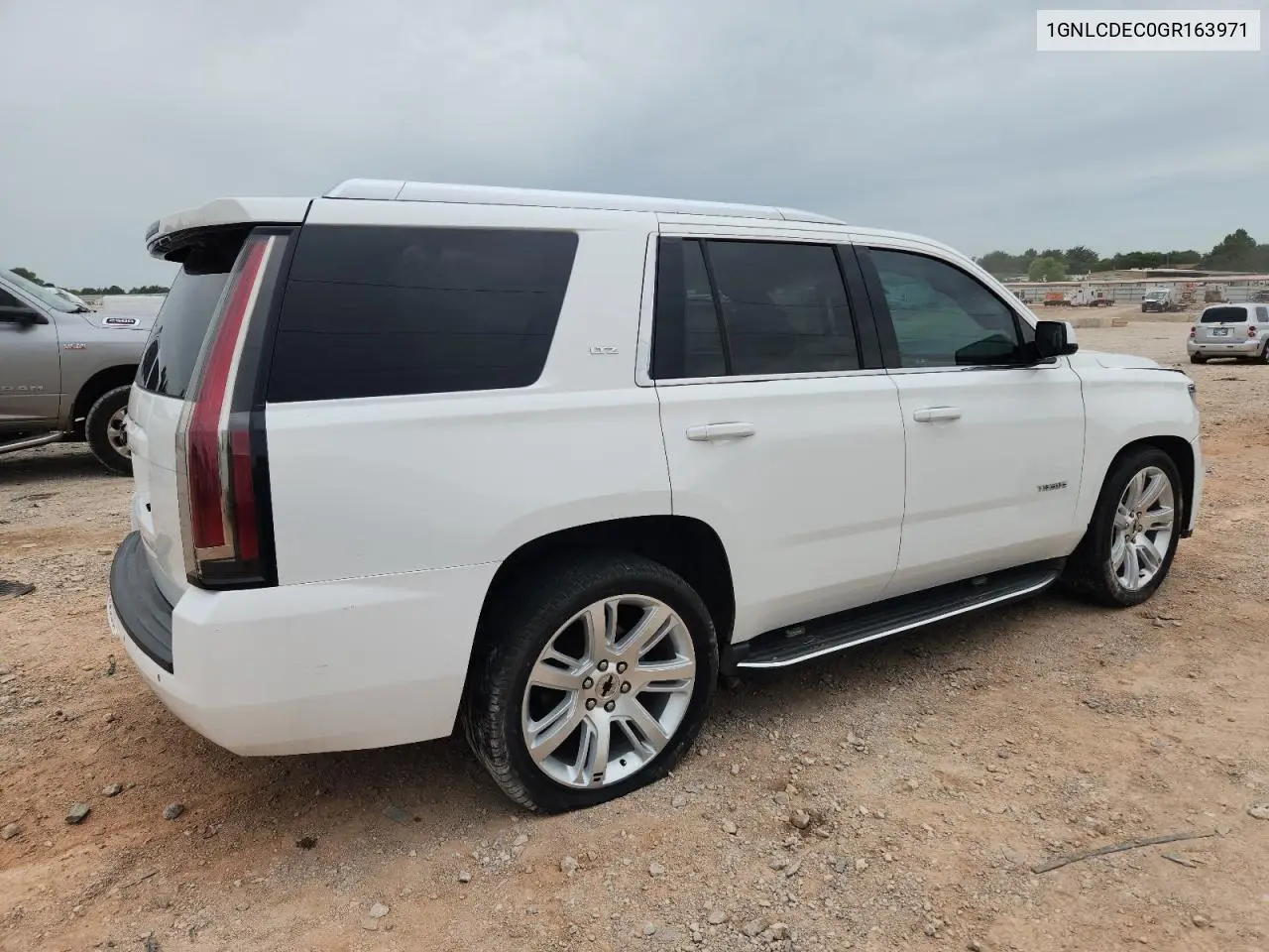 2016 Chevrolet Tahoe Police VIN: 1GNLCDEC0GR163971 Lot: 63300805