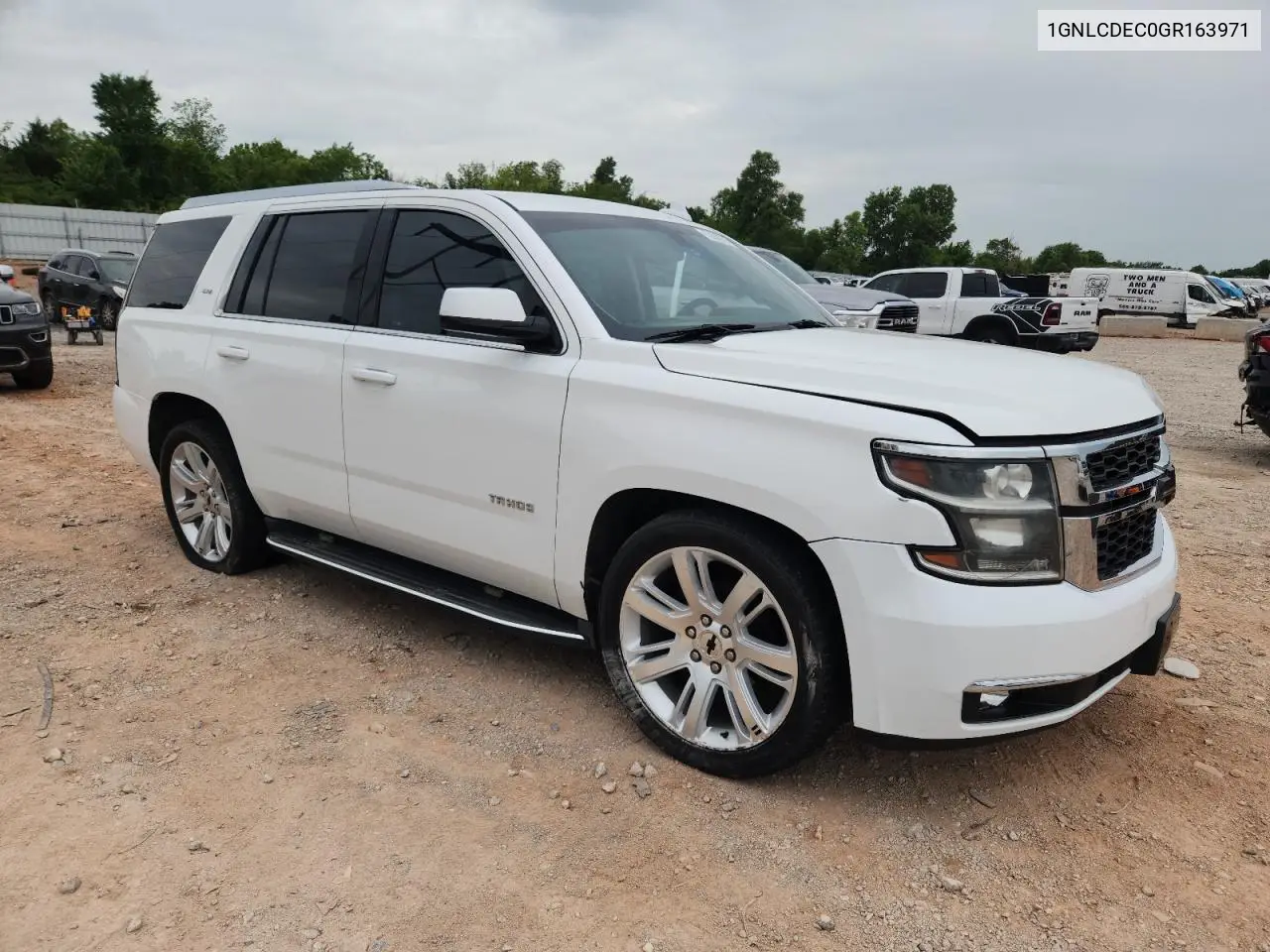2016 Chevrolet Tahoe Police VIN: 1GNLCDEC0GR163971 Lot: 63300805