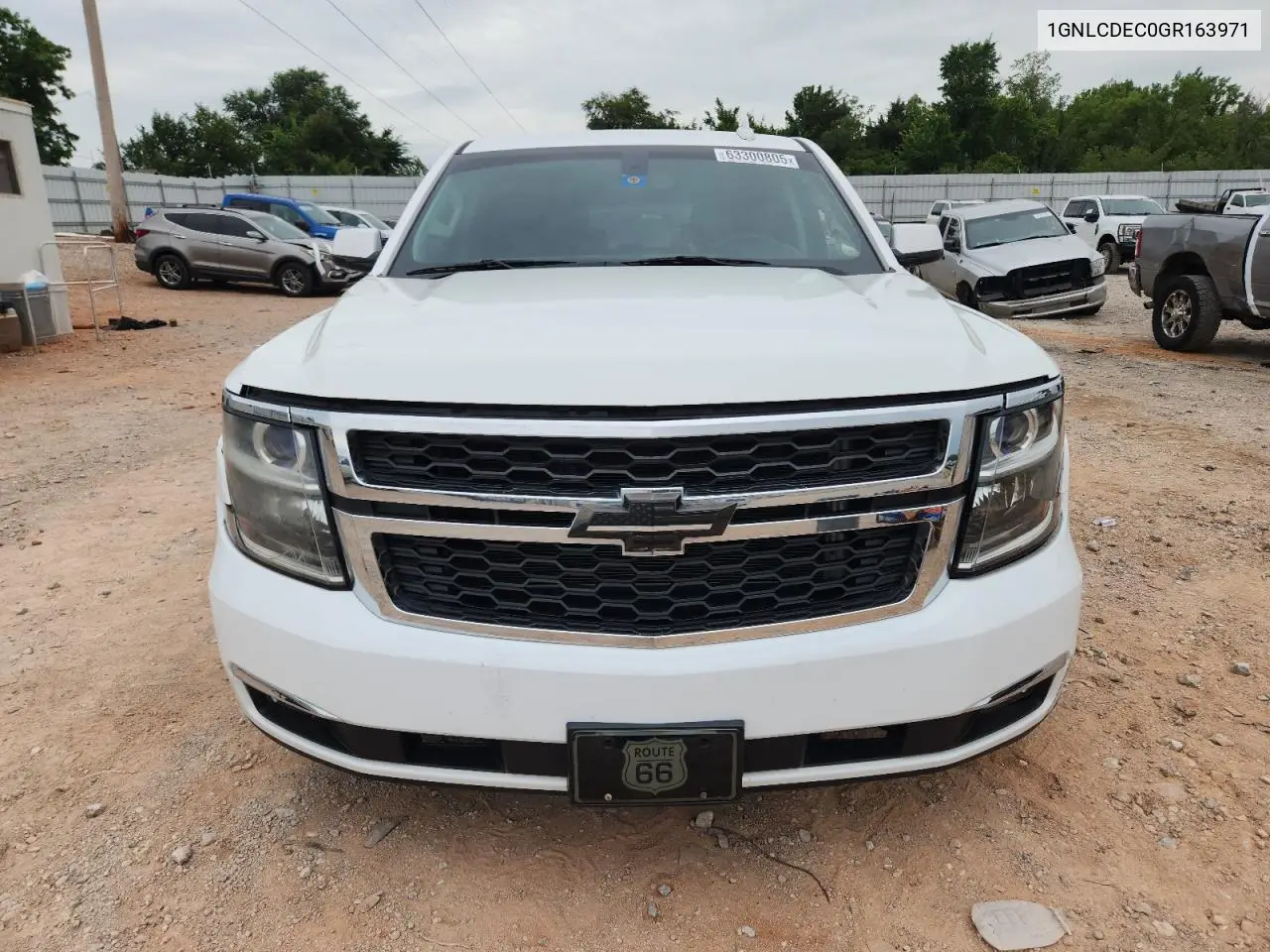 2016 Chevrolet Tahoe Police VIN: 1GNLCDEC0GR163971 Lot: 63300805