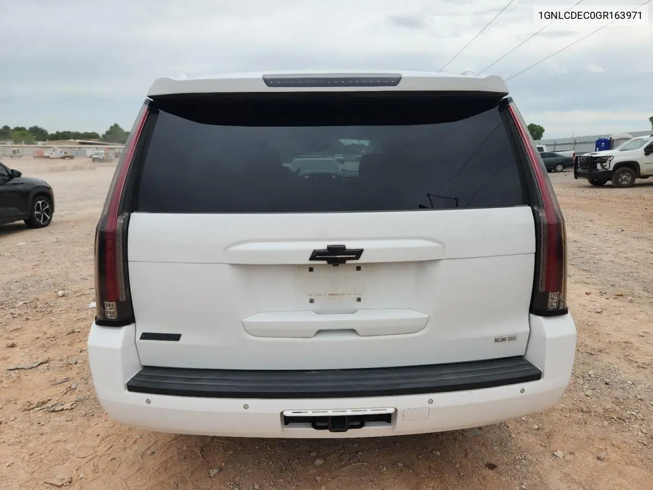 2016 Chevrolet Tahoe Police VIN: 1GNLCDEC0GR163971 Lot: 63300805