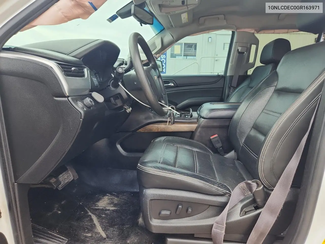 2016 Chevrolet Tahoe Police VIN: 1GNLCDEC0GR163971 Lot: 63300805