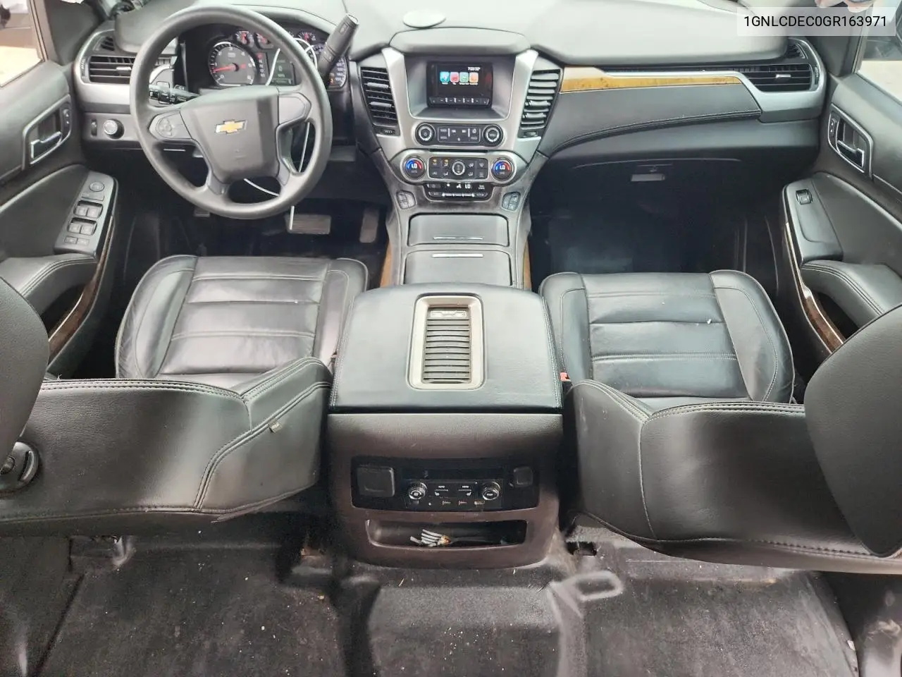 2016 Chevrolet Tahoe Police VIN: 1GNLCDEC0GR163971 Lot: 63300805