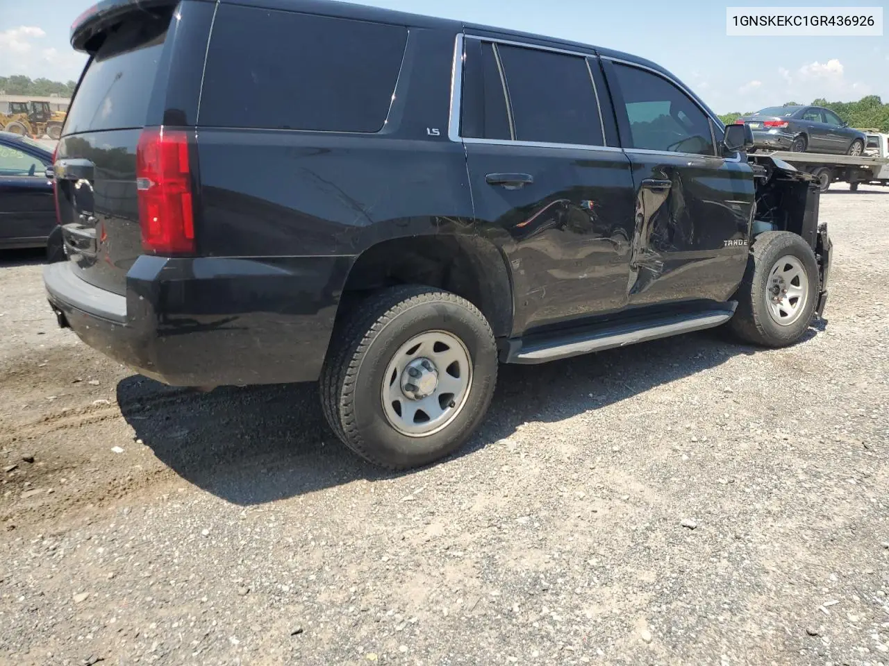 2016 Chevrolet Tahoe K1500 VIN: 1GNSKEKC1GR436926 Lot: 63383045