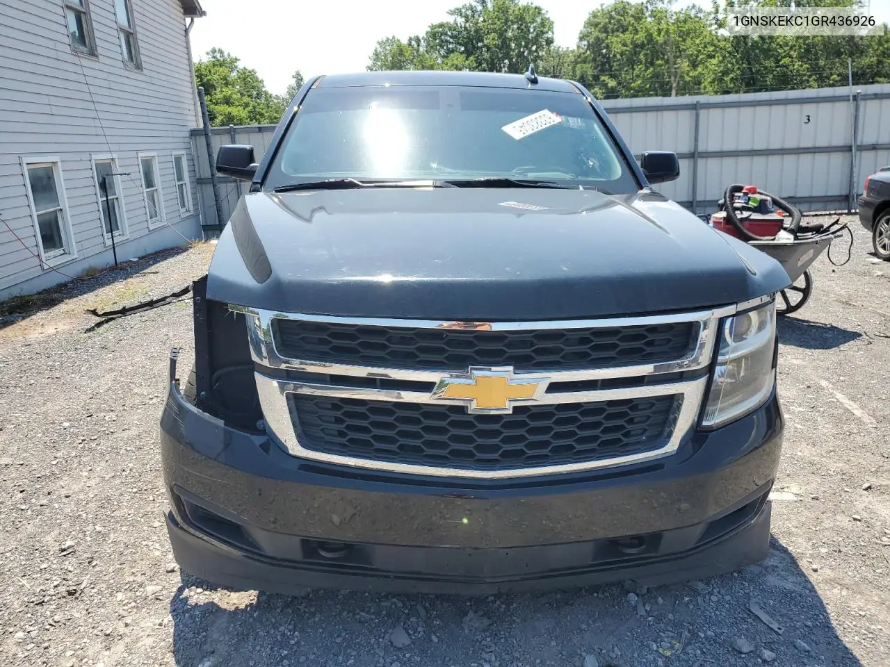 2016 Chevrolet Tahoe K1500 VIN: 1GNSKEKC1GR436926 Lot: 63383045