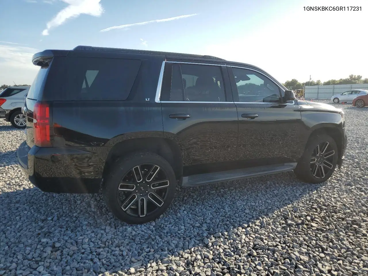 1gnskbkc6gr117231 1GNSKBKC6GR117231 2016 Chevrolet Tahoe K1500 Lt