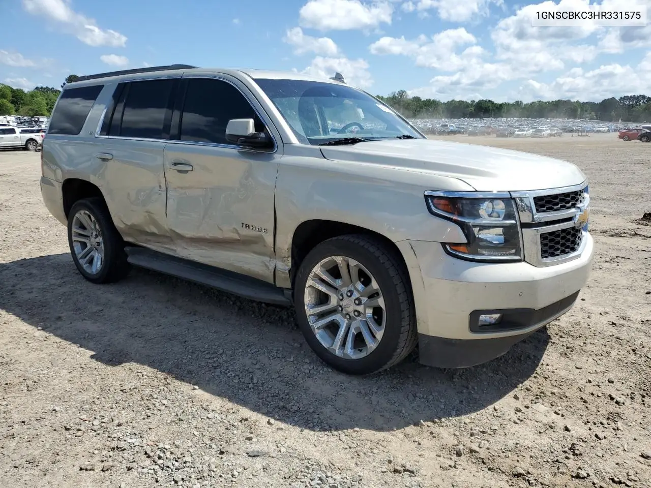 2017 Chevrolet Tahoe C1500 Lt VIN: 1GNSCBKC3HR331575 Lot: 56490405