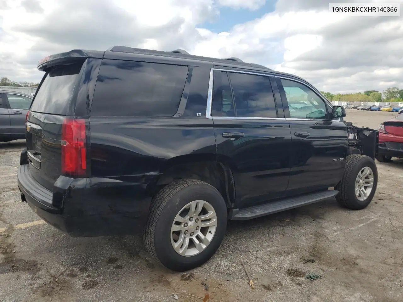 2017 Chevrolet Tahoe K1500 Lt VIN: 1GNSKBKCXHR140366 Lot: 56527295