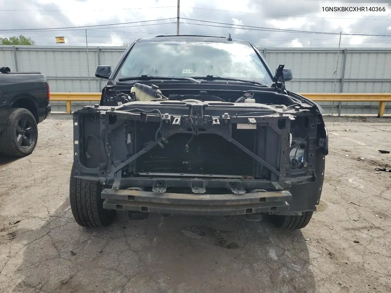 2017 Chevrolet Tahoe K1500 Lt VIN: 1GNSKBKCXHR140366 Lot: 56527295