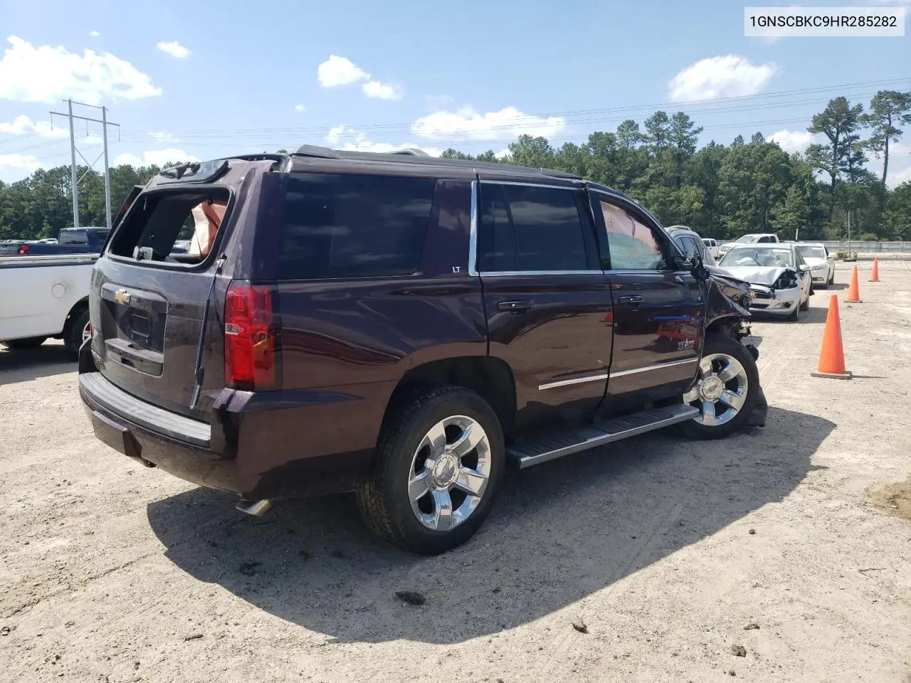 2017 Chevrolet Tahoe C1500 Lt VIN: 1GNSCBKC9HR285282 Lot: 56699585