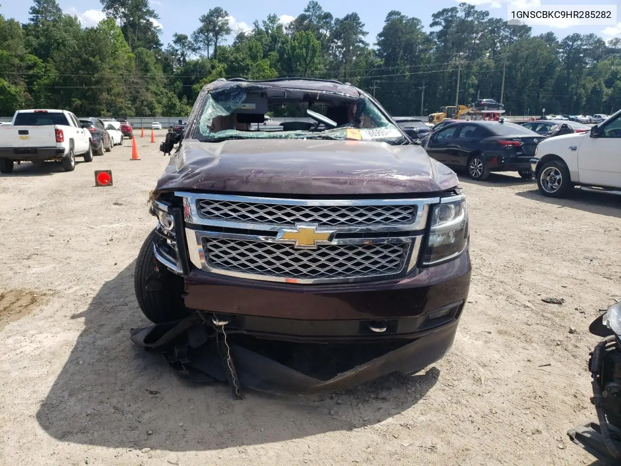 2017 Chevrolet Tahoe C1500 Lt VIN: 1GNSCBKC9HR285282 Lot: 56699585