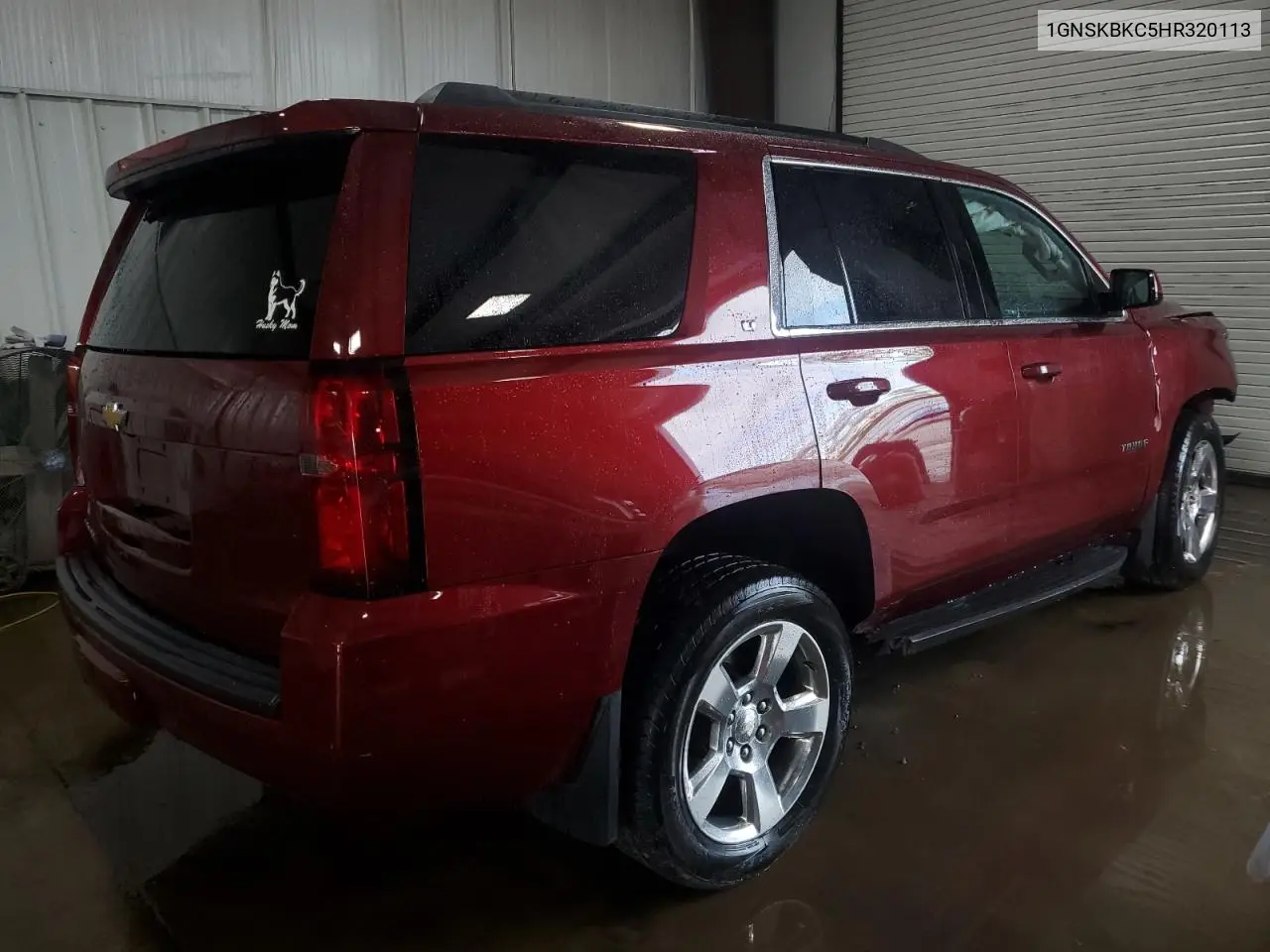 1gnskbkc5hr320113 1GNSKBKC5HR320113 2017 Chevrolet Tahoe K1500 Lt