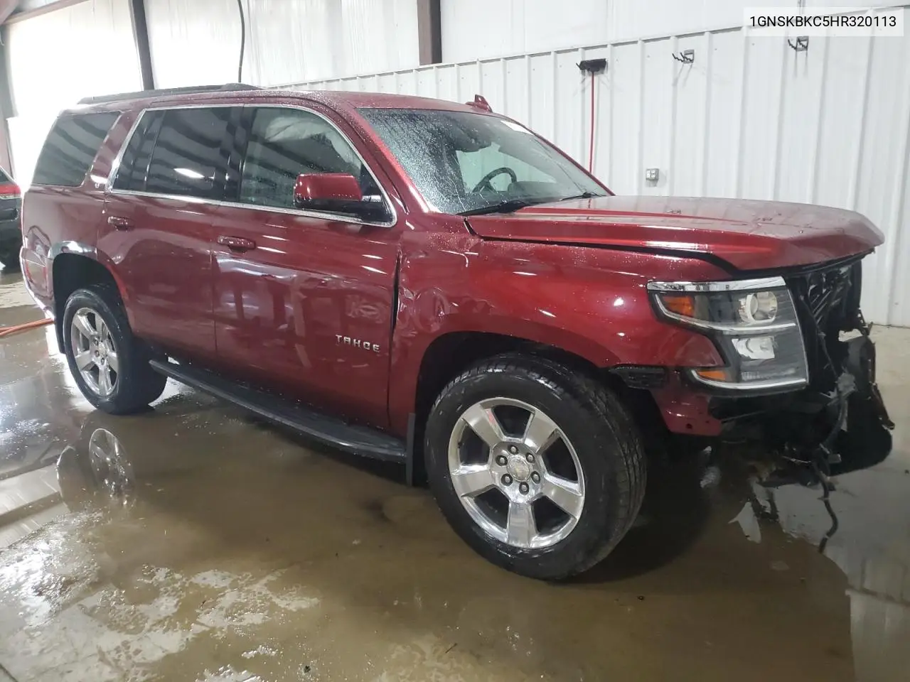 1gnskbkc5hr320113 1GNSKBKC5HR320113 2017 Chevrolet Tahoe K1500 Lt
