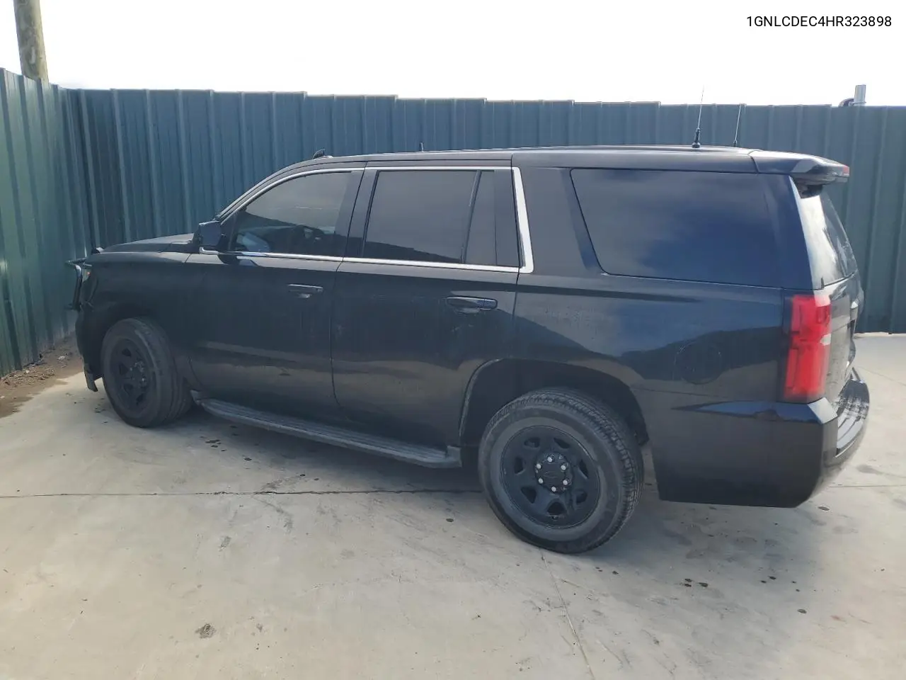 2017 Chevrolet Tahoe Police VIN: 1GNLCDEC4HR323898 Lot: 59538805