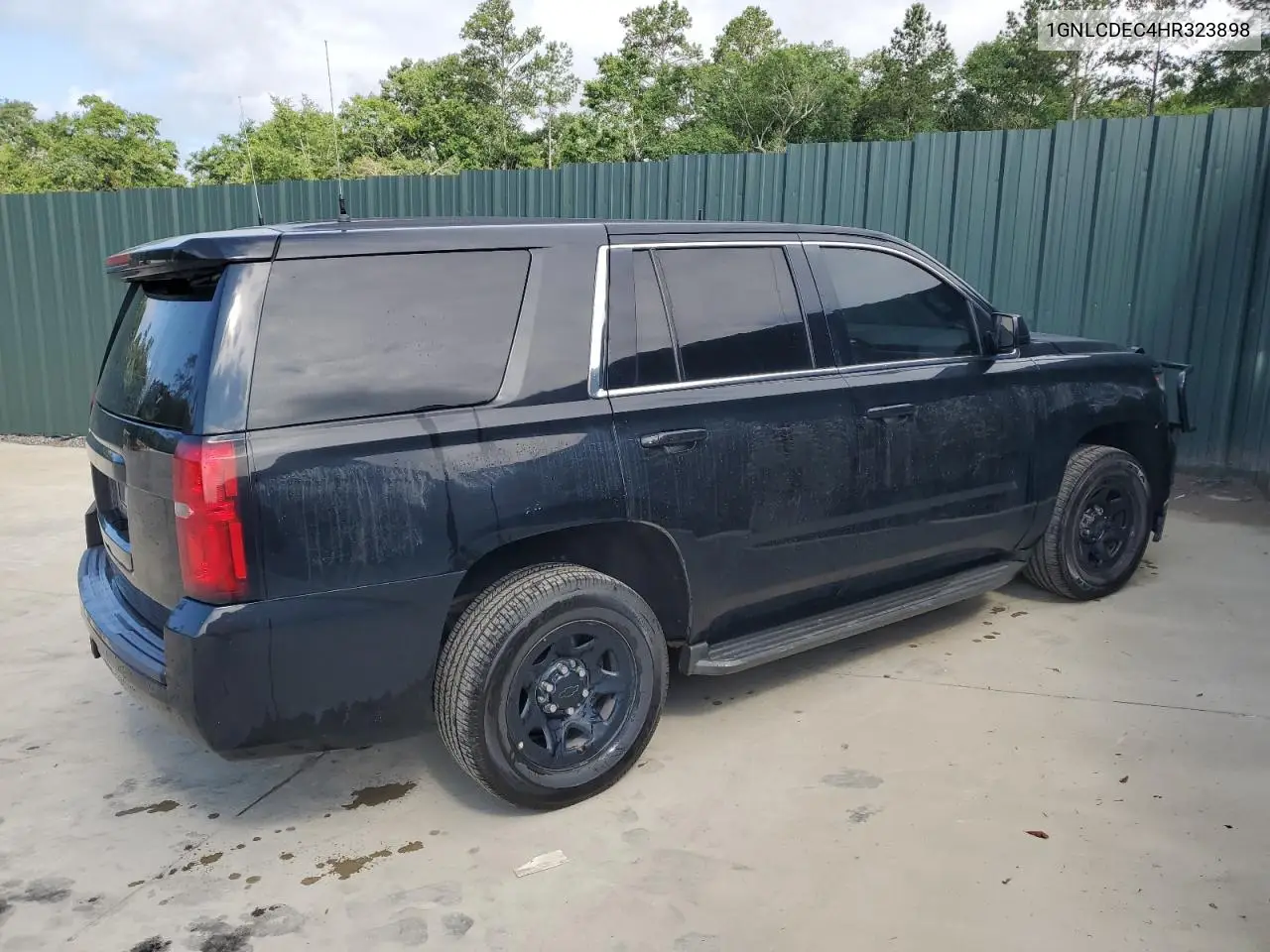 2017 Chevrolet Tahoe Police VIN: 1GNLCDEC4HR323898 Lot: 59538805