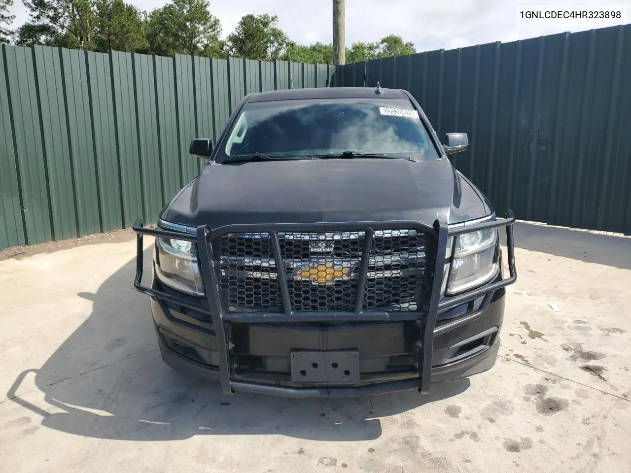 2017 Chevrolet Tahoe Police VIN: 1GNLCDEC4HR323898 Lot: 59538805