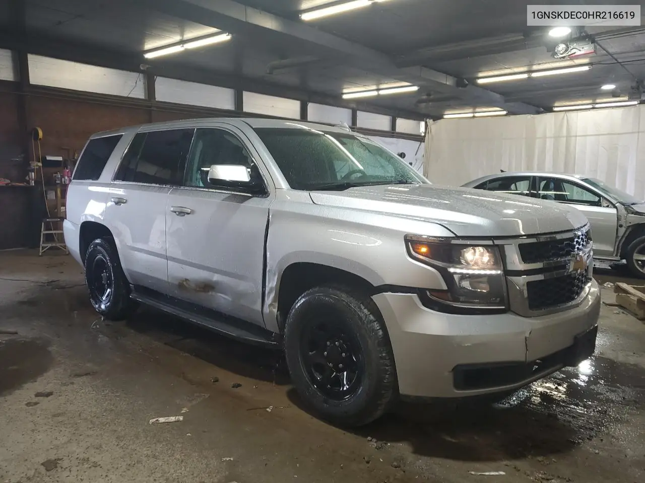2017 Chevrolet Tahoe Police VIN: 1GNSKDEC0HR216619 Lot: 61149085