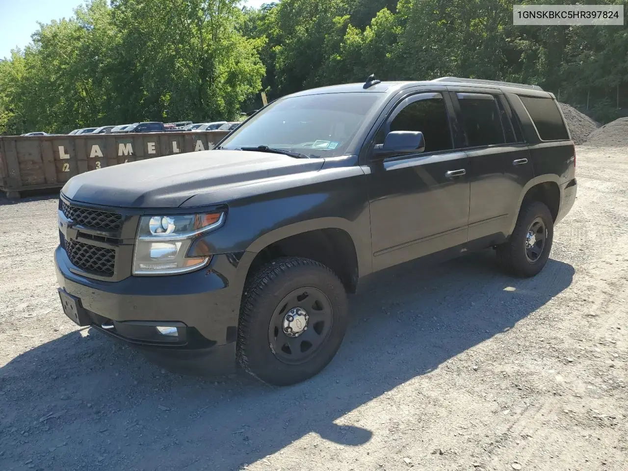 2017 Chevrolet Tahoe K1500 Lt VIN: 1GNSKBKC5HR397824 Lot: 62023165