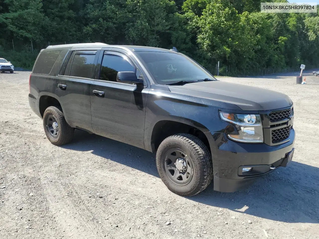 2017 Chevrolet Tahoe K1500 Lt VIN: 1GNSKBKC5HR397824 Lot: 62023165
