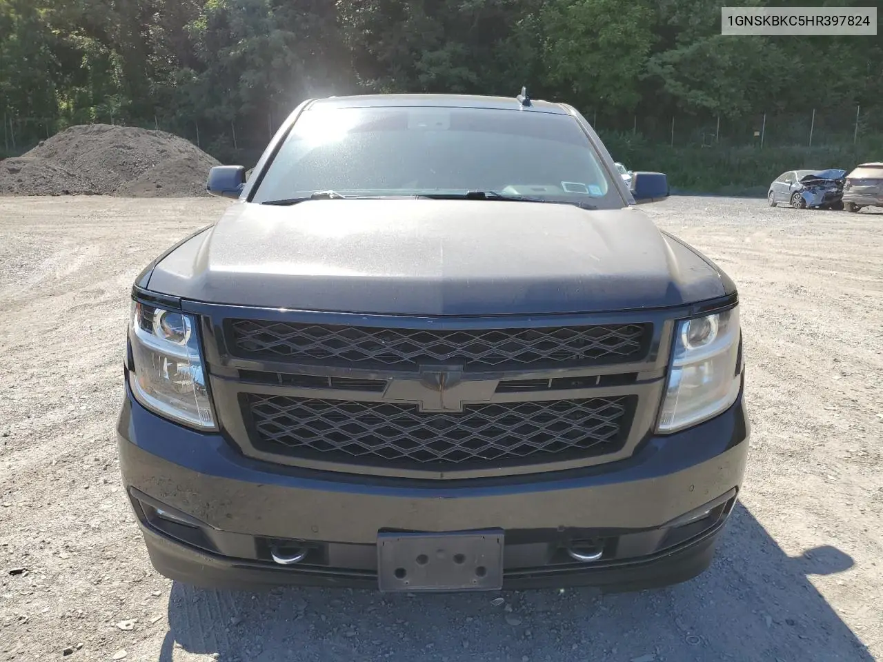 2017 Chevrolet Tahoe K1500 Lt VIN: 1GNSKBKC5HR397824 Lot: 62023165