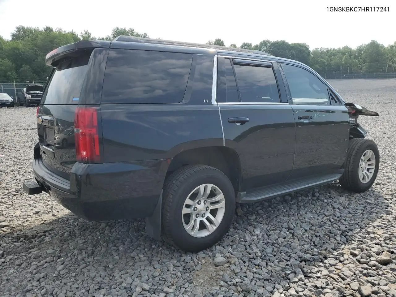2017 Chevrolet Tahoe K1500 Lt VIN: 1GNSKBKC7HR117241 Lot: 62537085