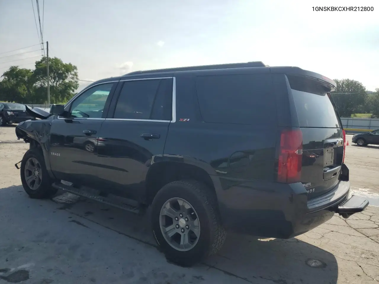 2017 Chevrolet Tahoe K1500 Lt VIN: 1GNSKBKCXHR212800 Lot: 62949665