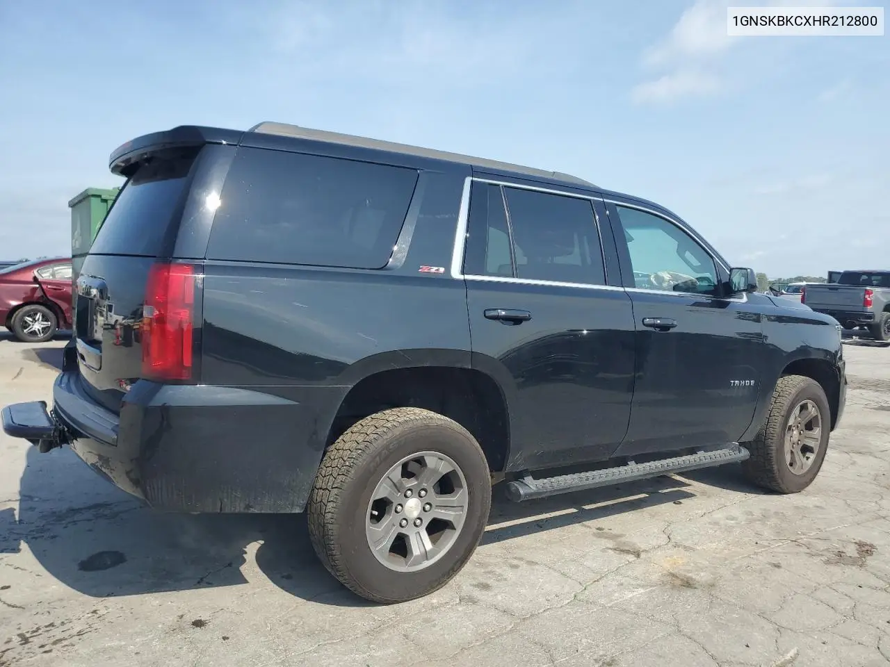 2017 Chevrolet Tahoe K1500 Lt VIN: 1GNSKBKCXHR212800 Lot: 62949665