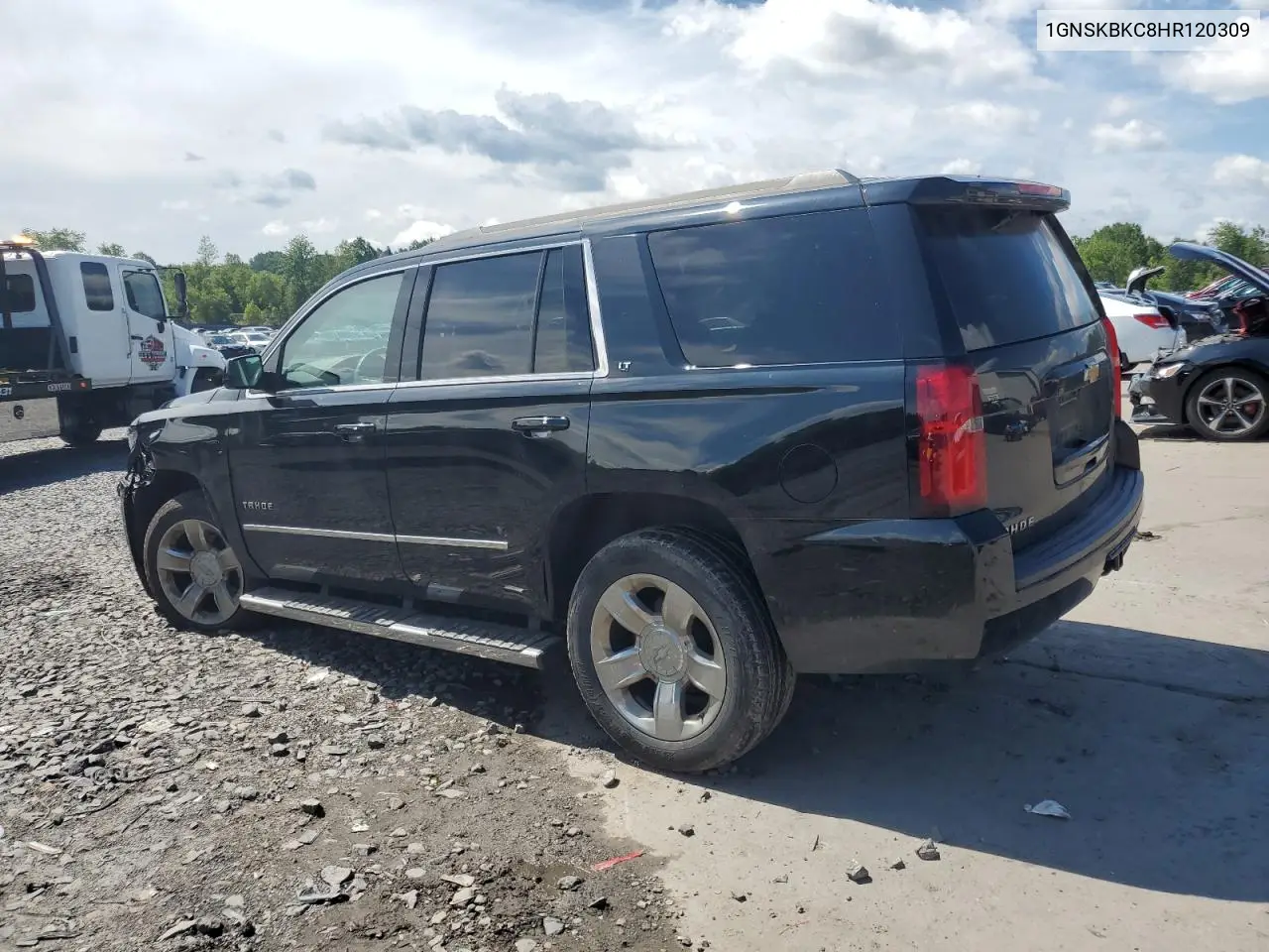 2017 Chevrolet Tahoe K1500 Lt VIN: 1GNSKBKC8HR120309 Lot: 62959585