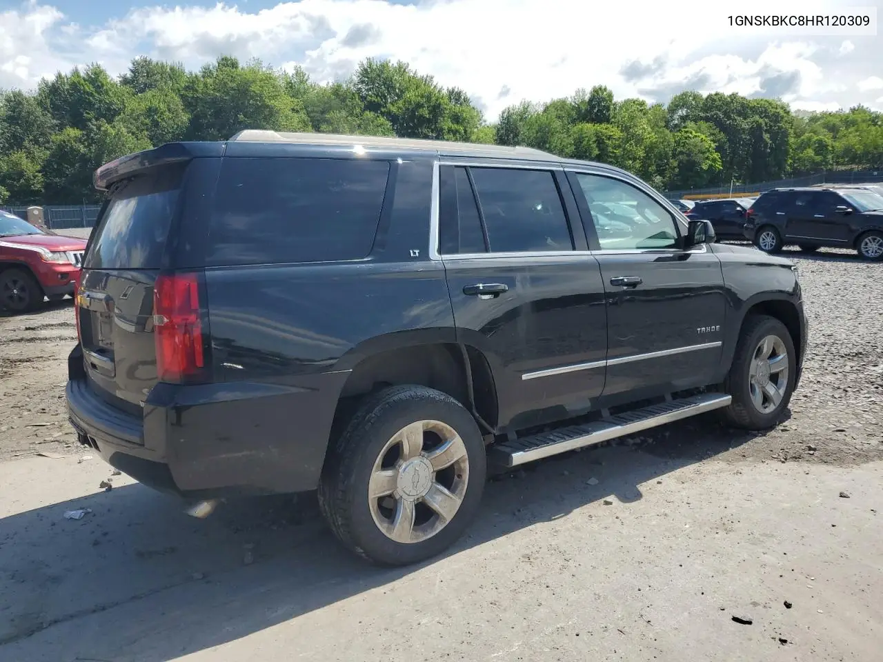 2017 Chevrolet Tahoe K1500 Lt VIN: 1GNSKBKC8HR120309 Lot: 62959585