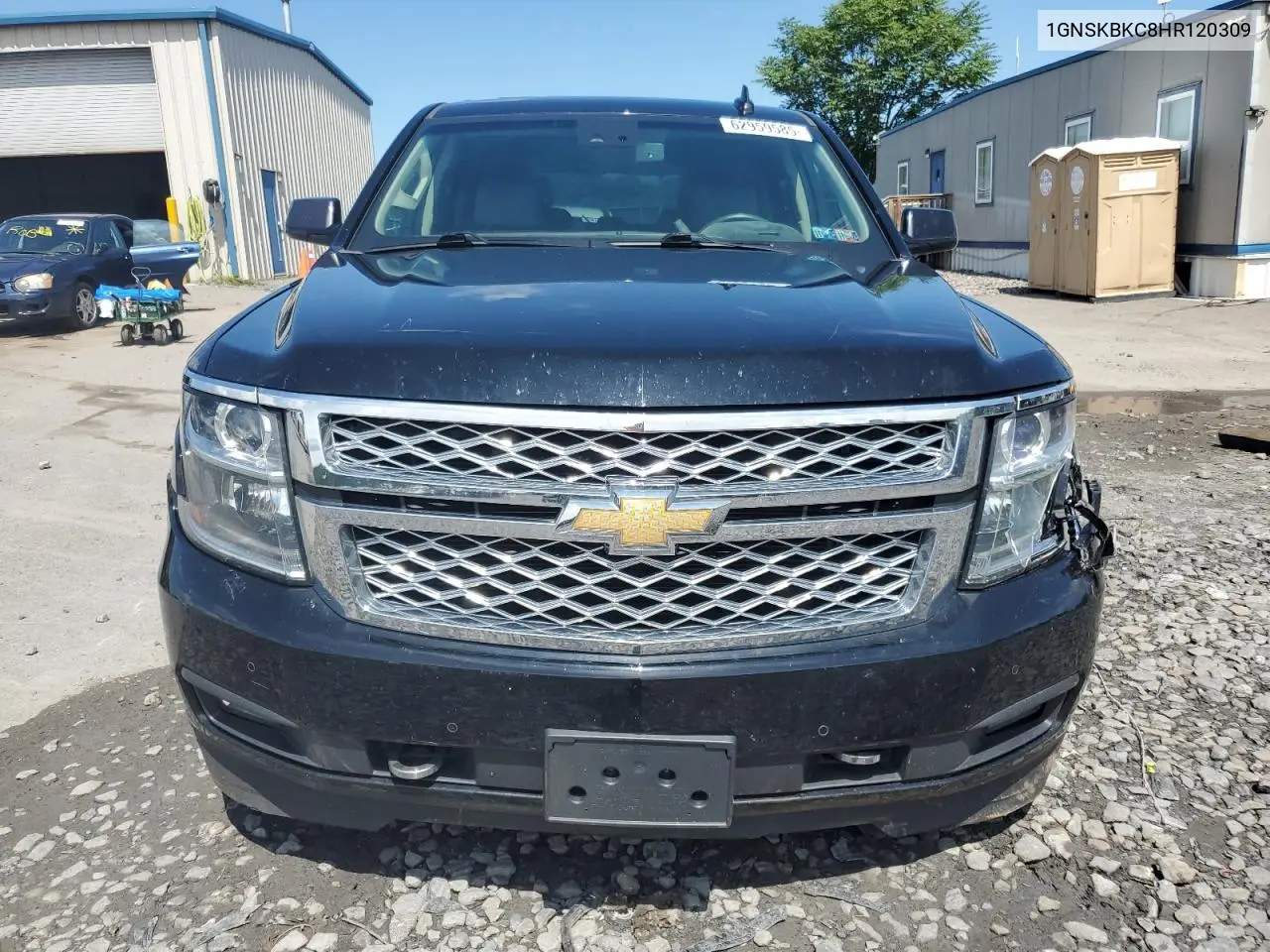 2017 Chevrolet Tahoe K1500 Lt VIN: 1GNSKBKC8HR120309 Lot: 62959585
